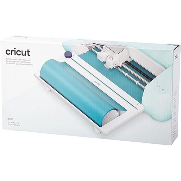 Cricut Roll Holder -with Built in Trimmer – Perfect for Clean Precise Cuts - Picture 2 of 2